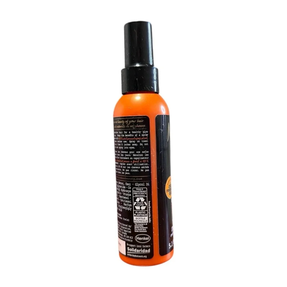 Nature‎ Box Shine Spray Apricot Oil Hair Nourishment Shine No Paraben 5.1oz